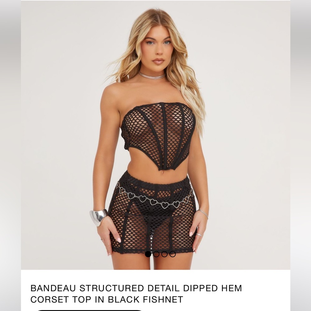 brand new ego 2 piece mesh set